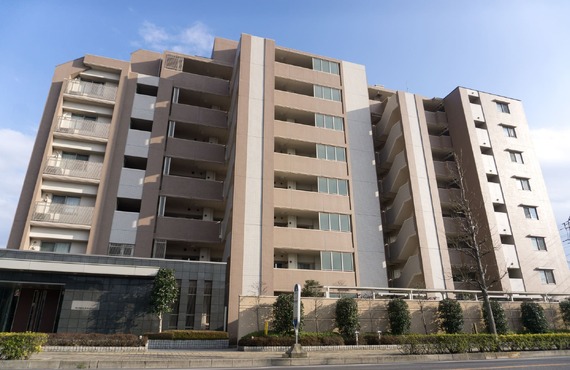 マンションの塗り替えリフォーム | 奈良県の外壁塗装なら外壁塗装専門店　ペイントリーフ
