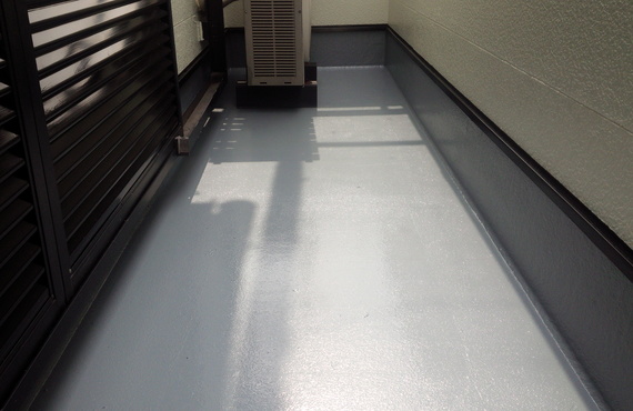 防水工事もお任せください！｜奈良市の外壁塗装専門店ペイントリーフ